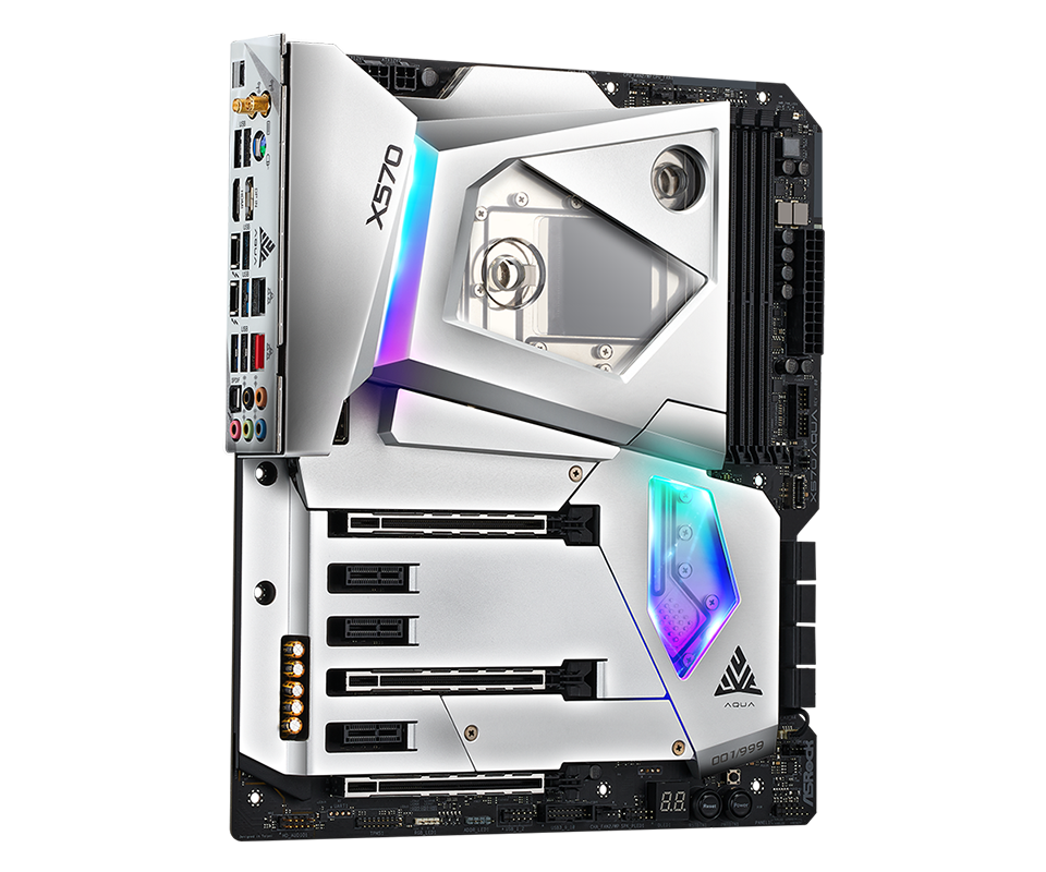 Asrock X570 Aqua Motherboard Specifications On MotherboardDB